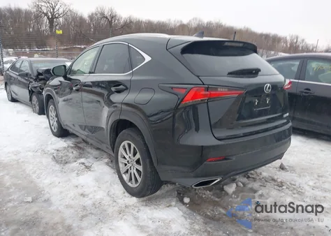2021 Lexus Nx 300 из США, поврежденный, VIN JTJDARDZ3M2247886